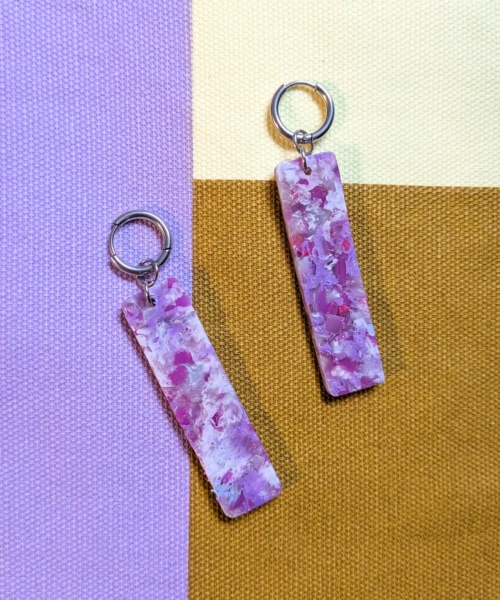 Rectangle Lessive Pink