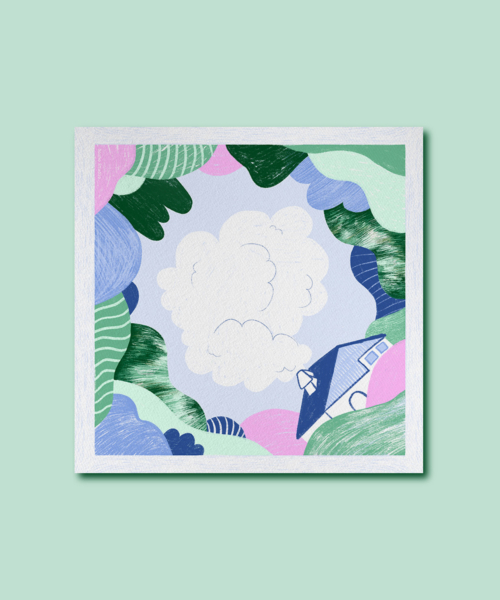 Serviette Maison