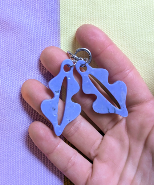 Plastic Vulva Mini Violet
