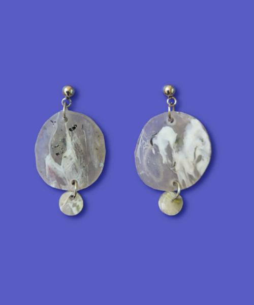 Fragment de verre lessive