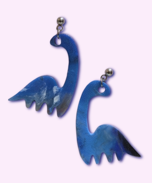 Diplodocus Bleu Camaïeu