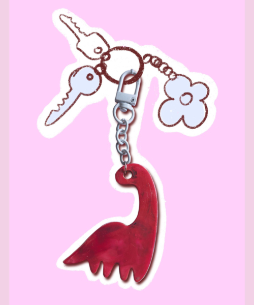 Porte-clefs Dino Diplo